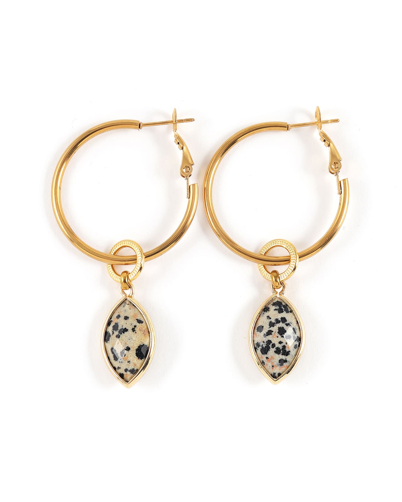 Nomad Boucles d'oreilles Or