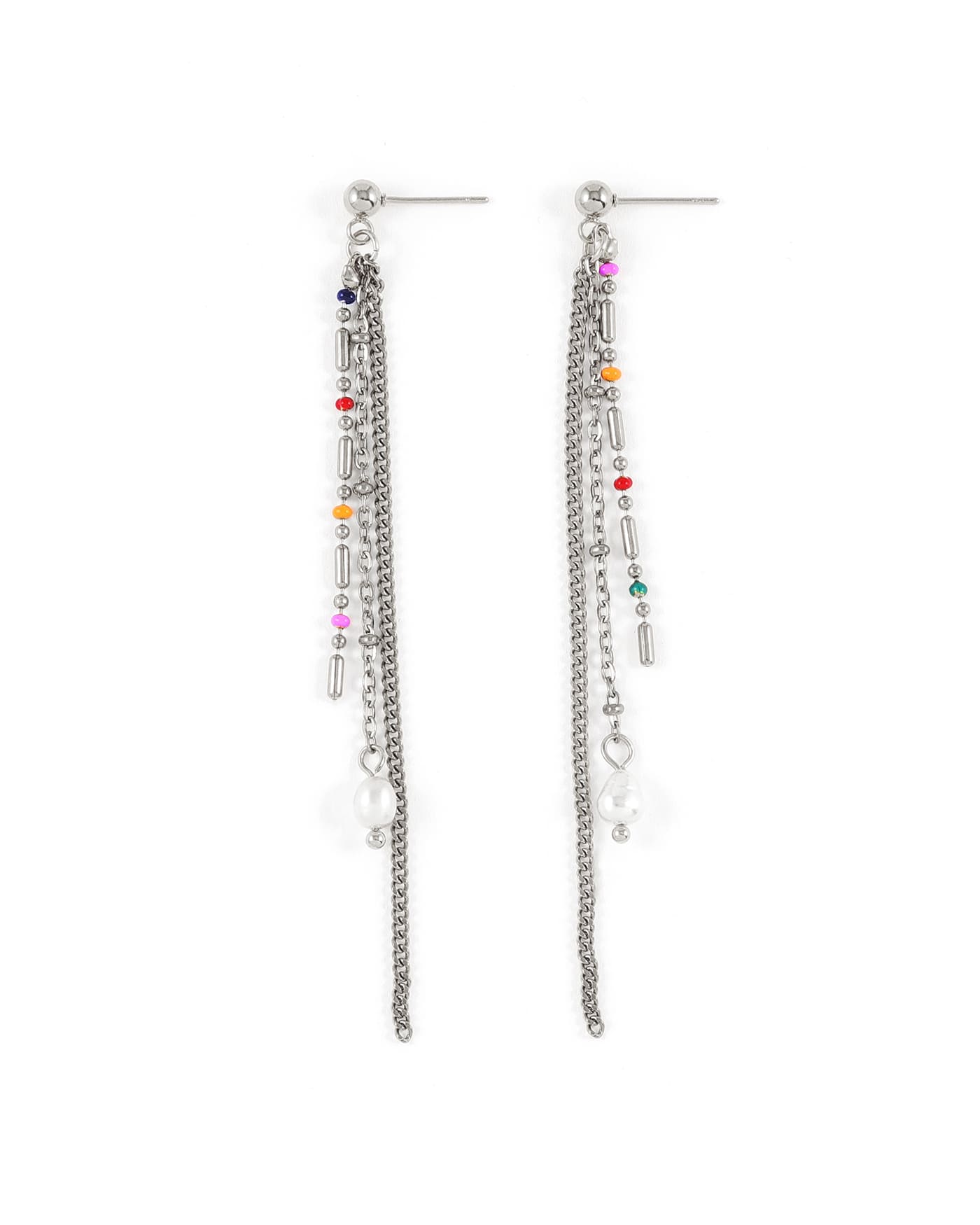 Whimsy Boucles d'oreilles Argent