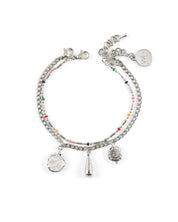 Confetti Duo De Bracelets Argent