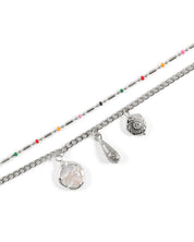 Confetti Duo De Bracelets Argent