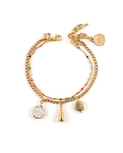 Confetti Duo De Bracelets Or