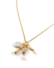 Cornicello Collier Or