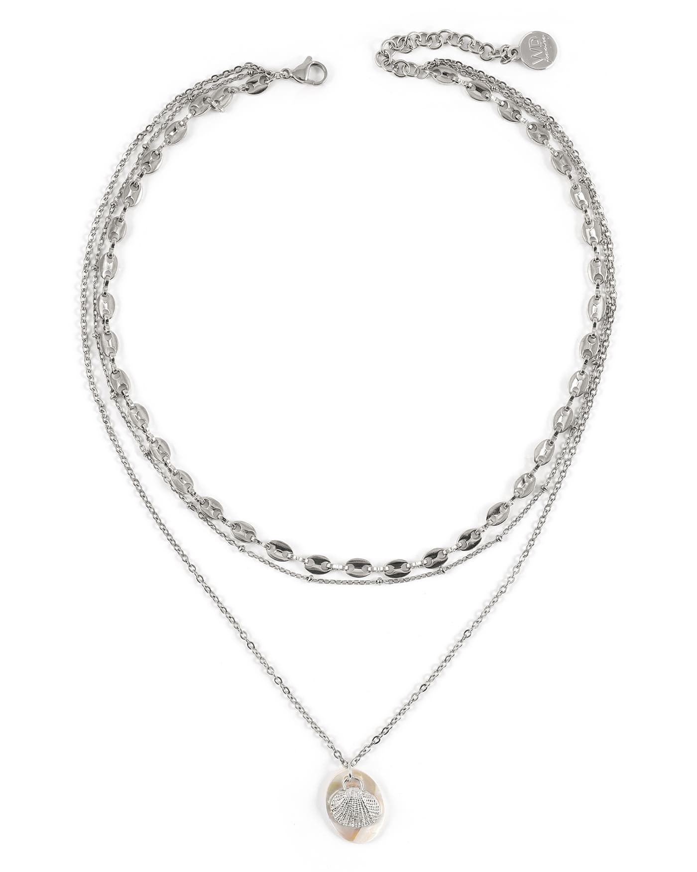 Laguna Collier Argent