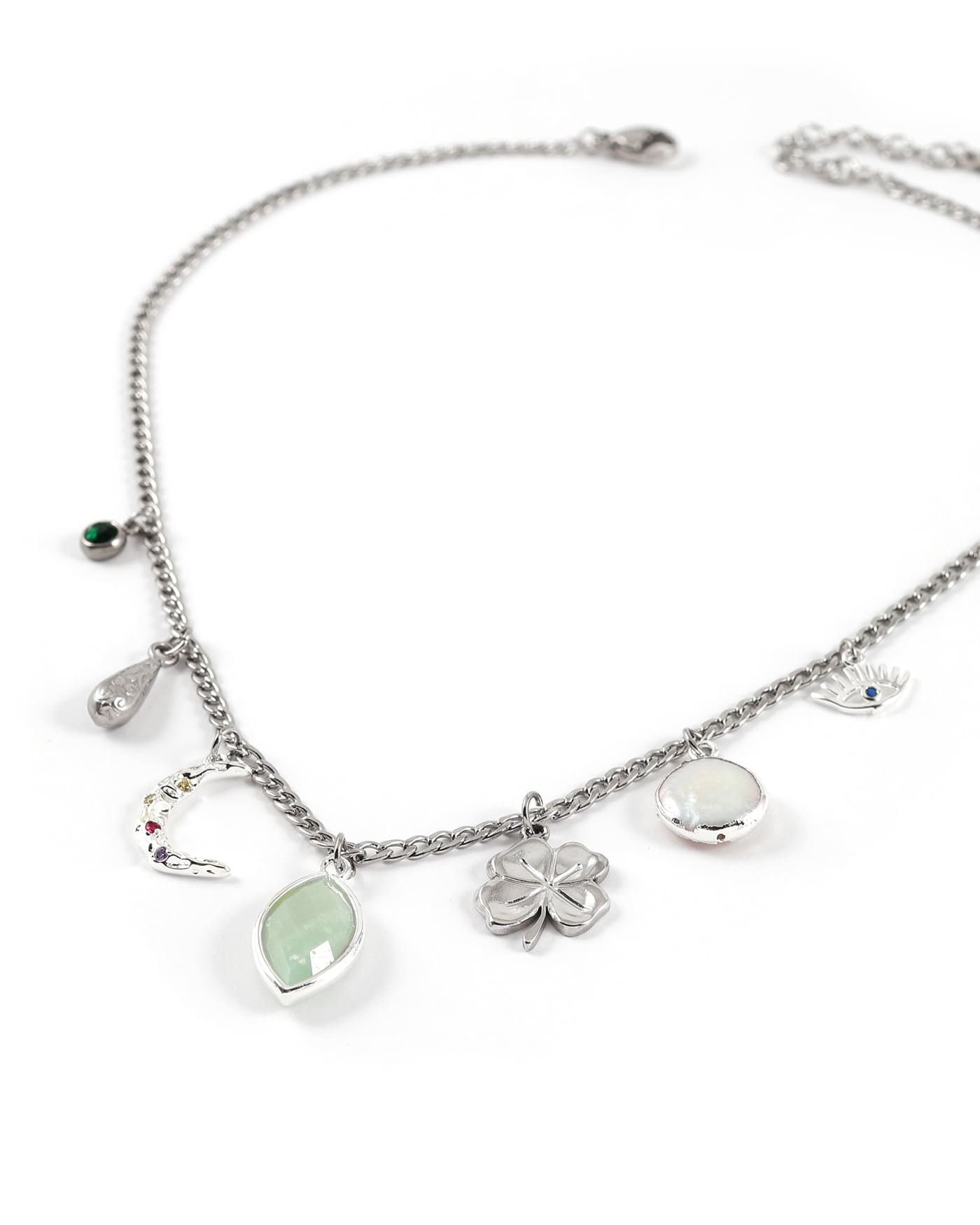 Clover Collier Argent