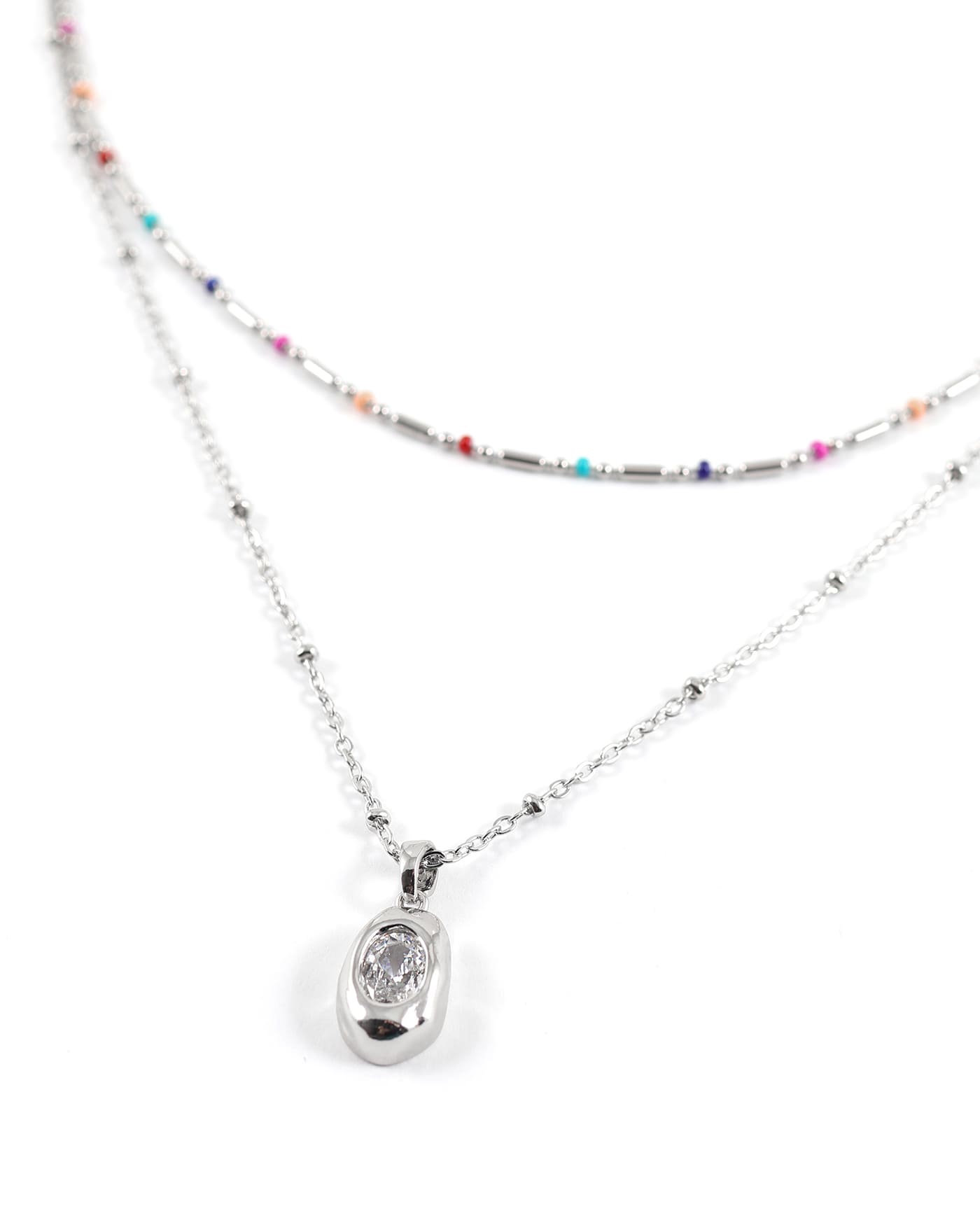 Twinkle Collier Argent