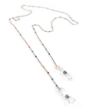 Iris Chaîne De Lunette Argent