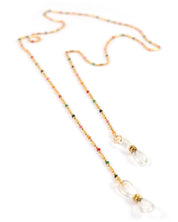 Iris Chaîne De Lunette Or