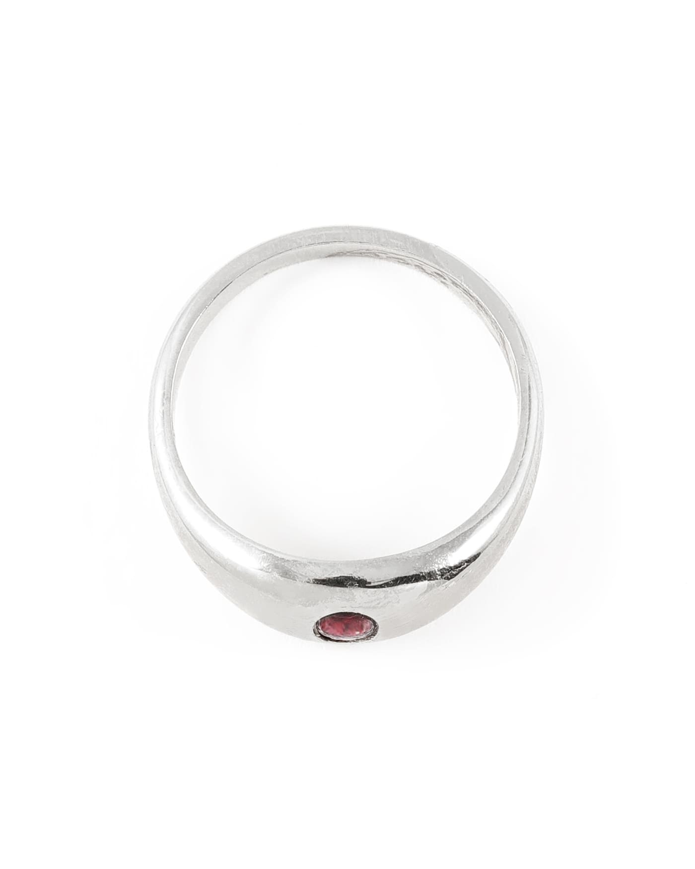 Carmin Bague Argent Sterling