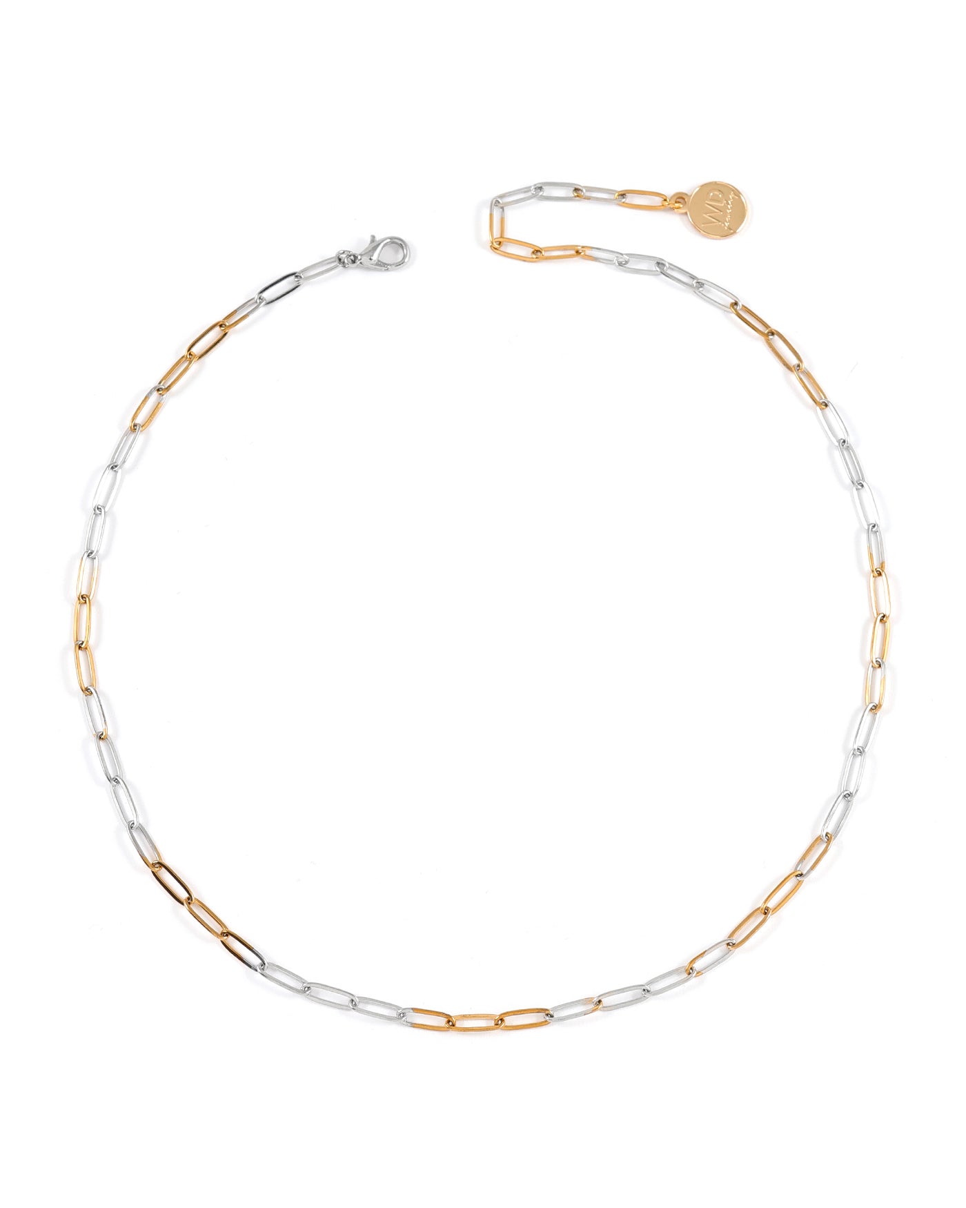 Fusion Collier Deux Tons