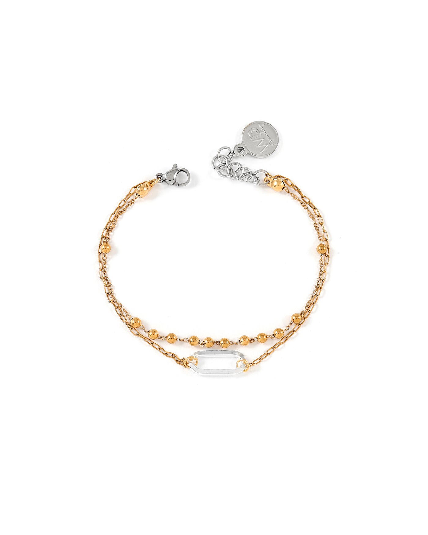 Bini Bracelet Deux Tons