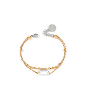 Bini Bracelet Deux Tons