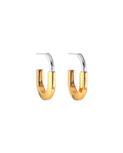 Duolux Boucles D'Oreilles Deux Tons