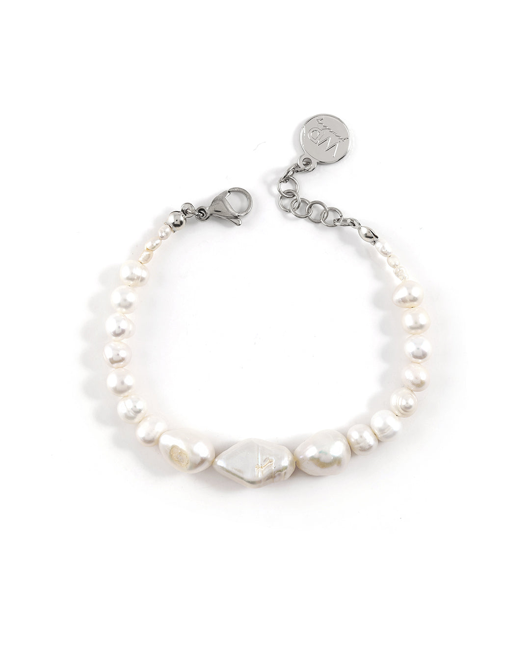 Poseidon Bracelet Argent