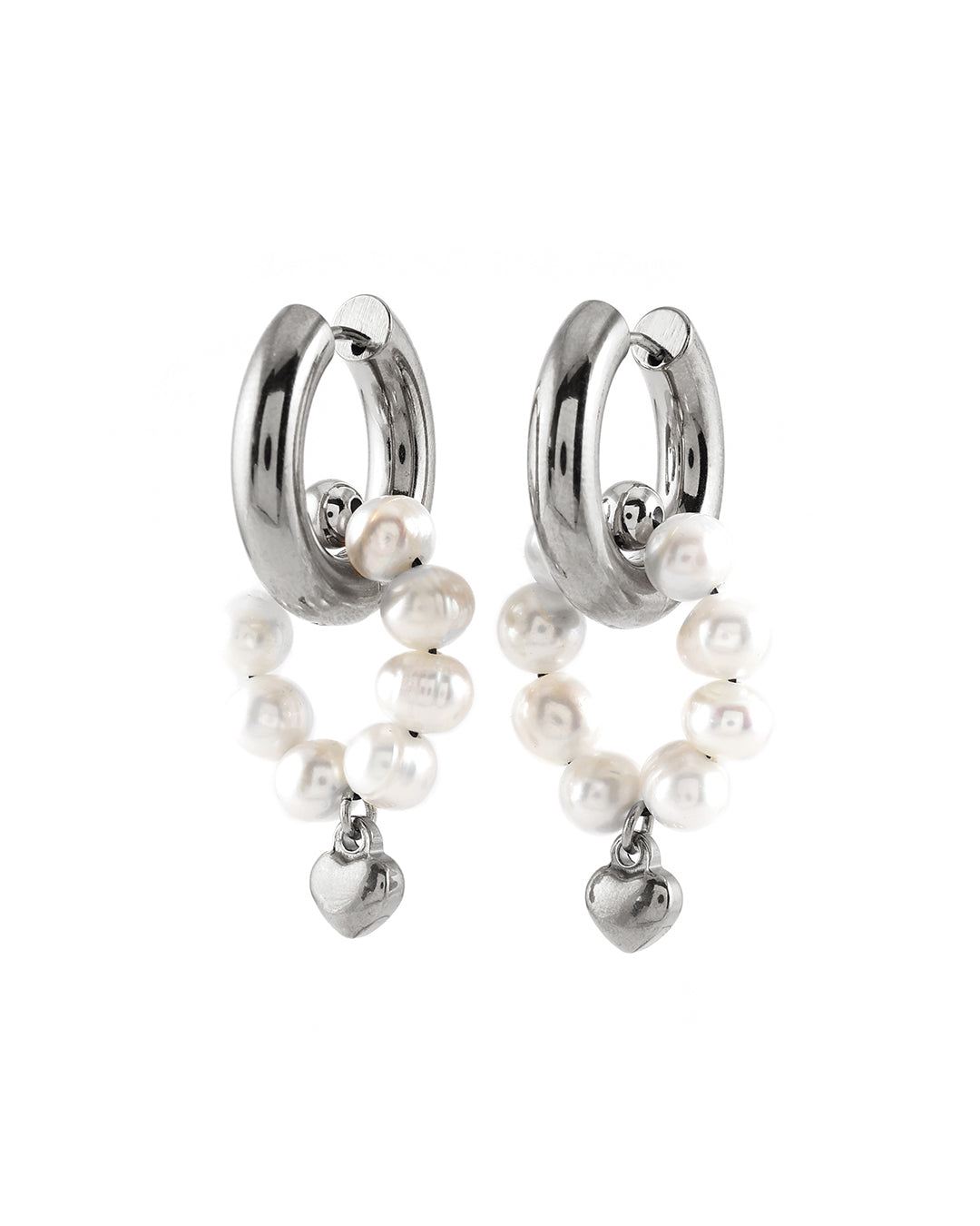 Coraline Boucles d'oreilles Argent