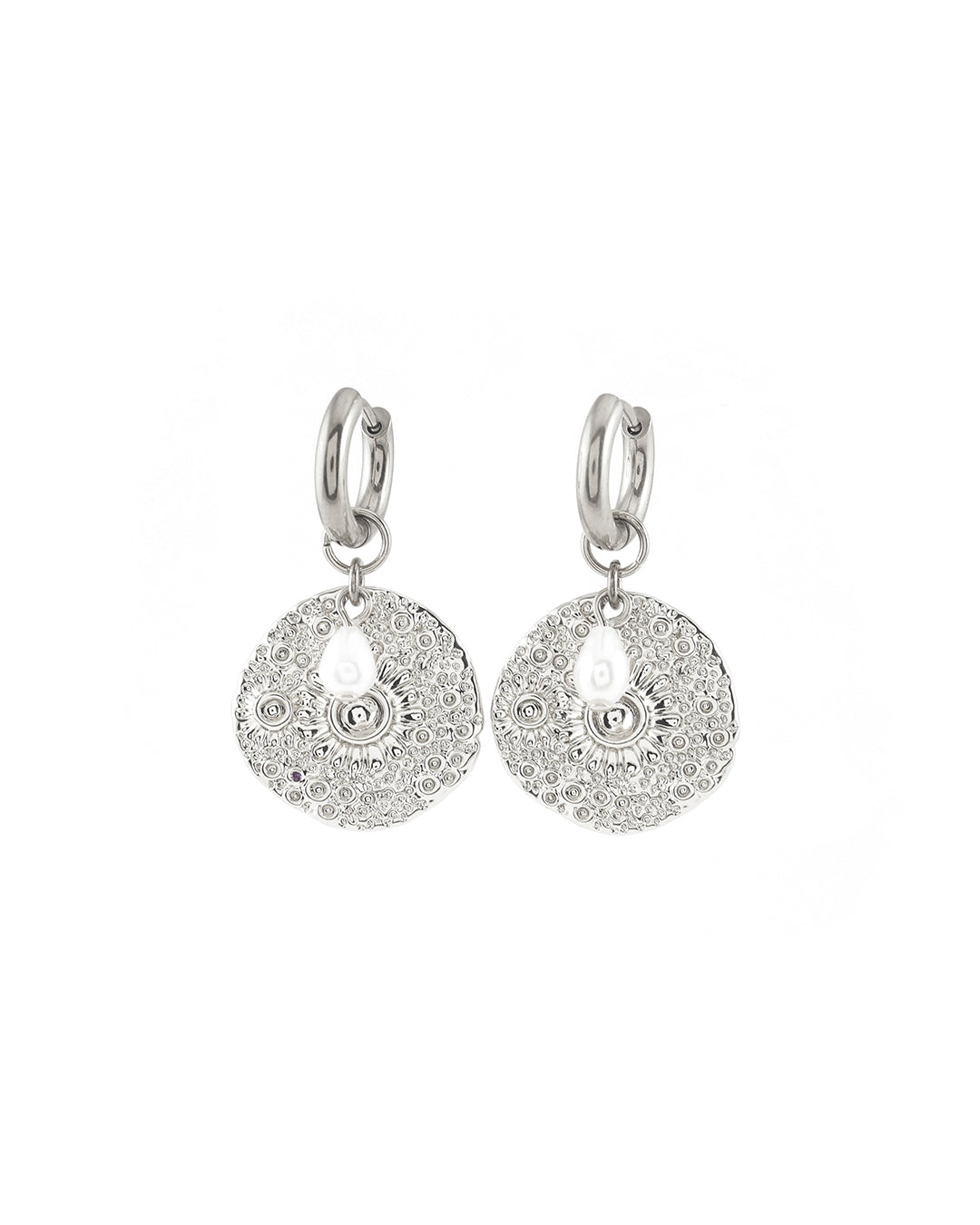 Isla Boucles d'oreilles Argent