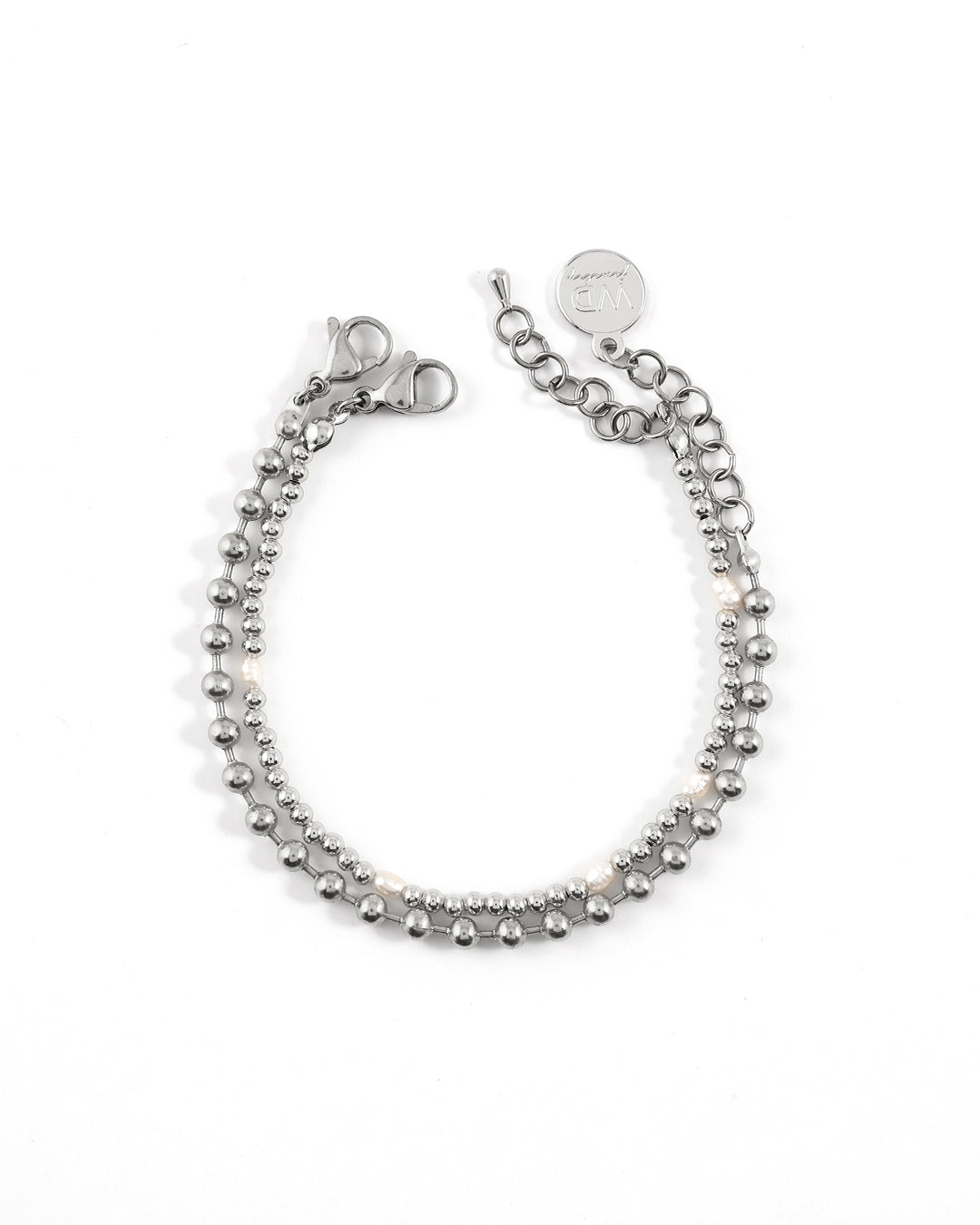 Haliotis Bracelets Argent