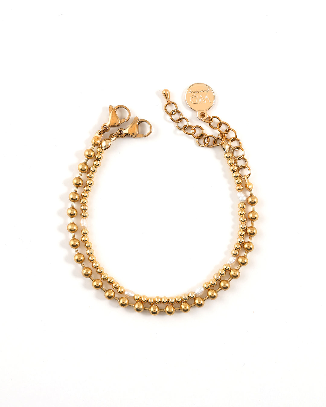 Haliotis Bracelets Or