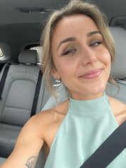 Biwa Boucles d'oreilles Argent