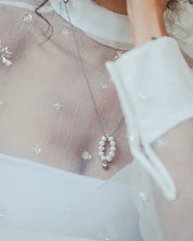 Voluta Collier Argent