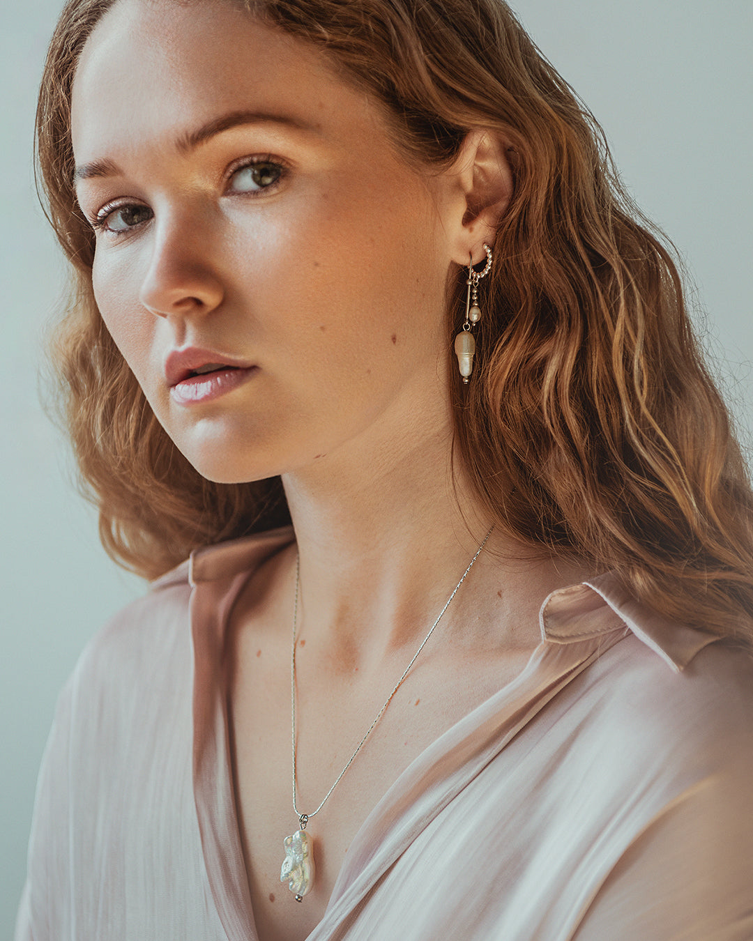 Thalassa Boucles d'oreilles Argent