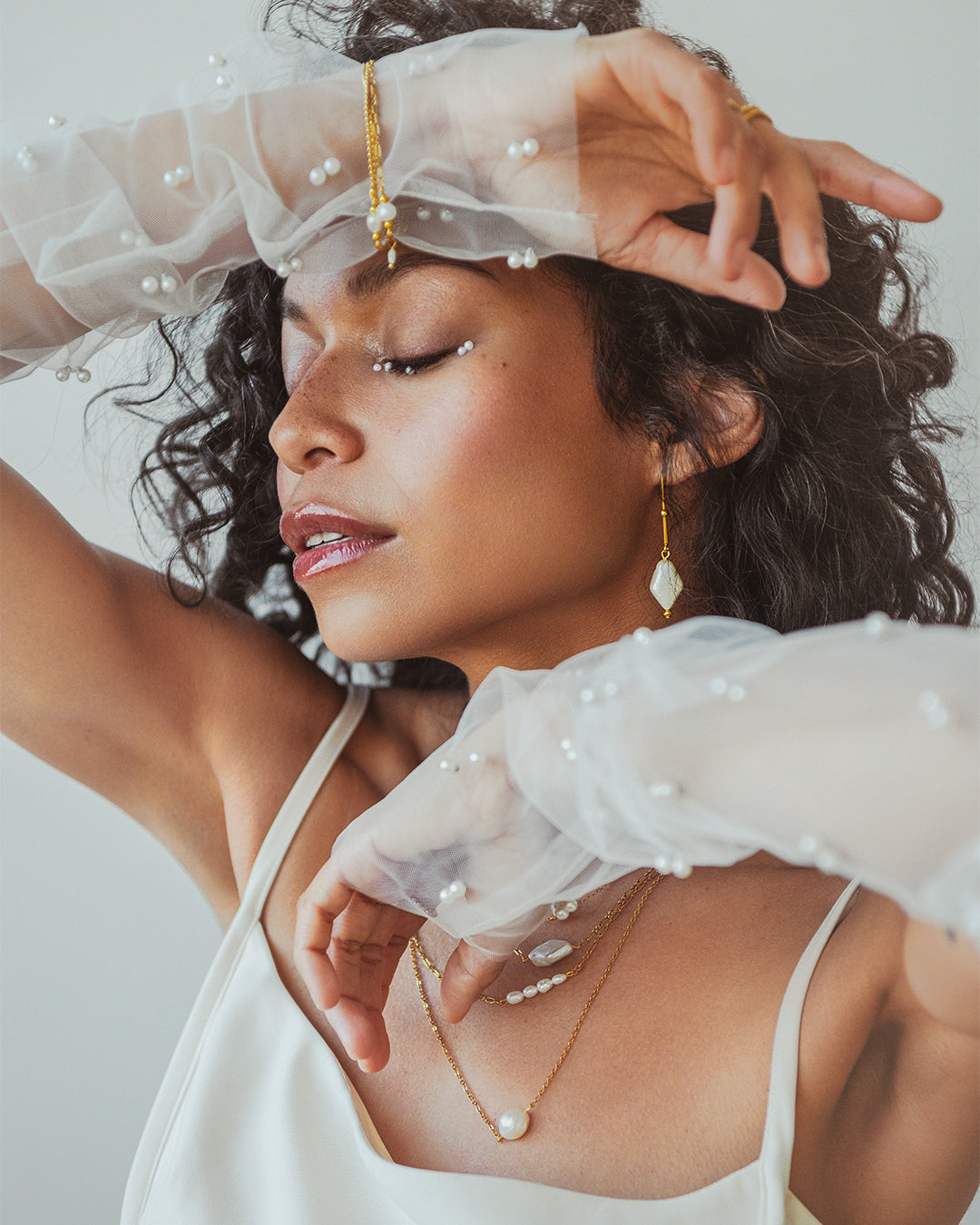 Thalassa Boucles d'oreilles Or