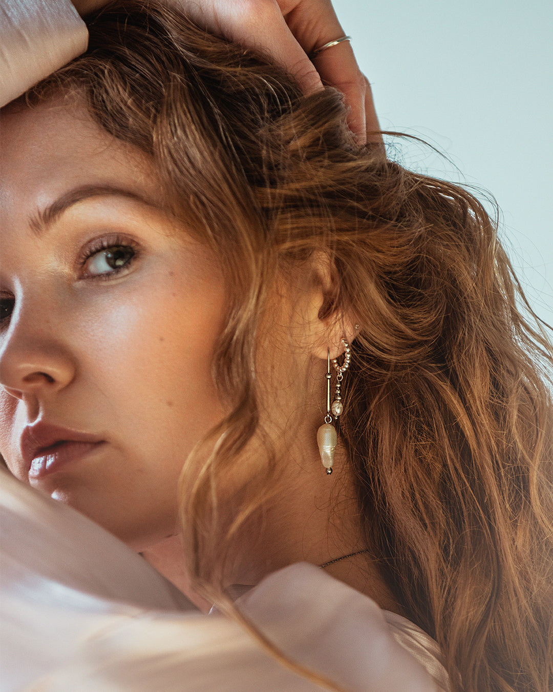 Thalassa Boucles d'oreilles Argent