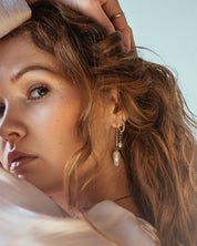 Thalassa Boucles d'oreilles Argent