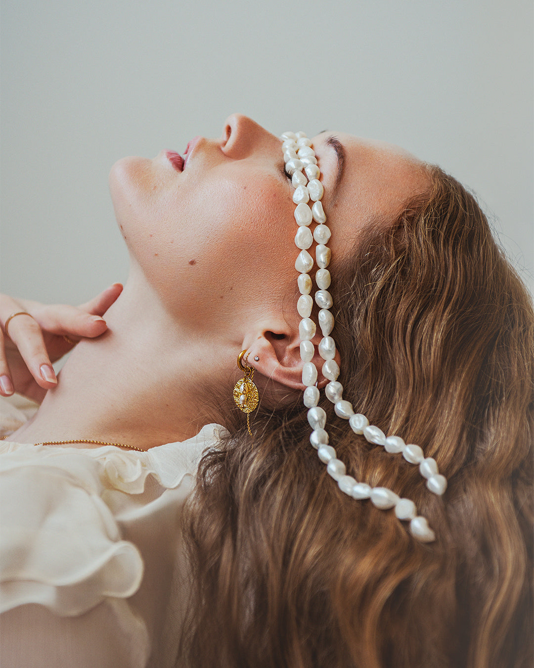 Adella Boucles d'oreilles Or