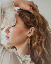 Adella Boucles d'oreilles Or