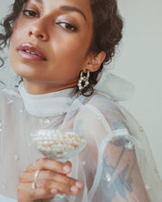 Coraline Boucles d'oreilles Argent