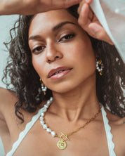 Coraline Boucles d'oreilles Or