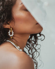 Coraline Boucles d'oreilles Or