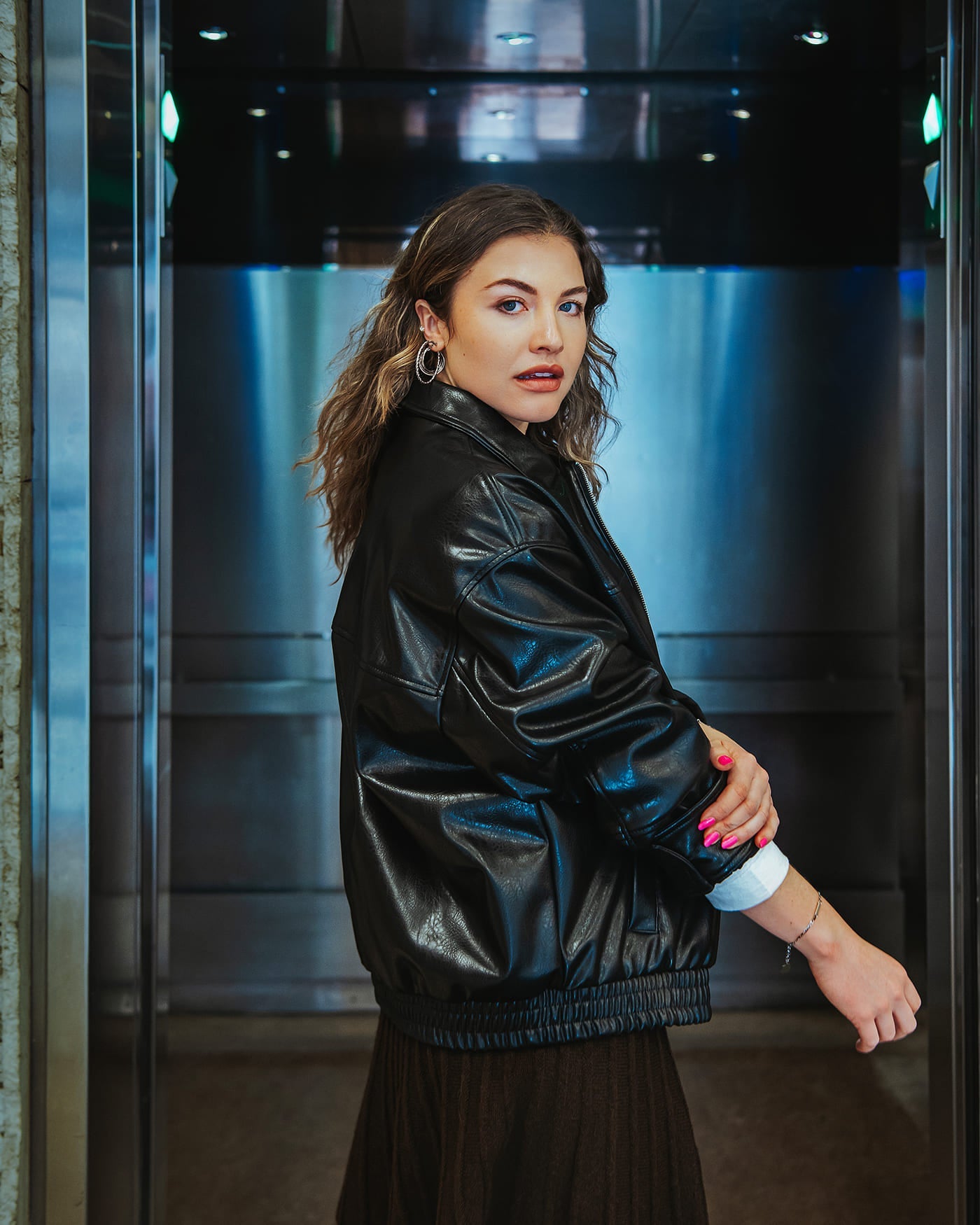 Bonita Boucles d'oreilles Argent