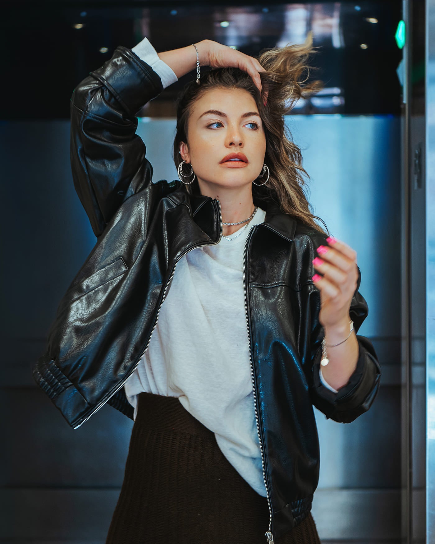 Torsade Collier Argent