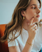 Triplet Boucles d'oreilles Or