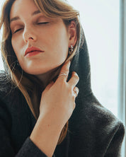 Boa Boucles d'oreilles Argent