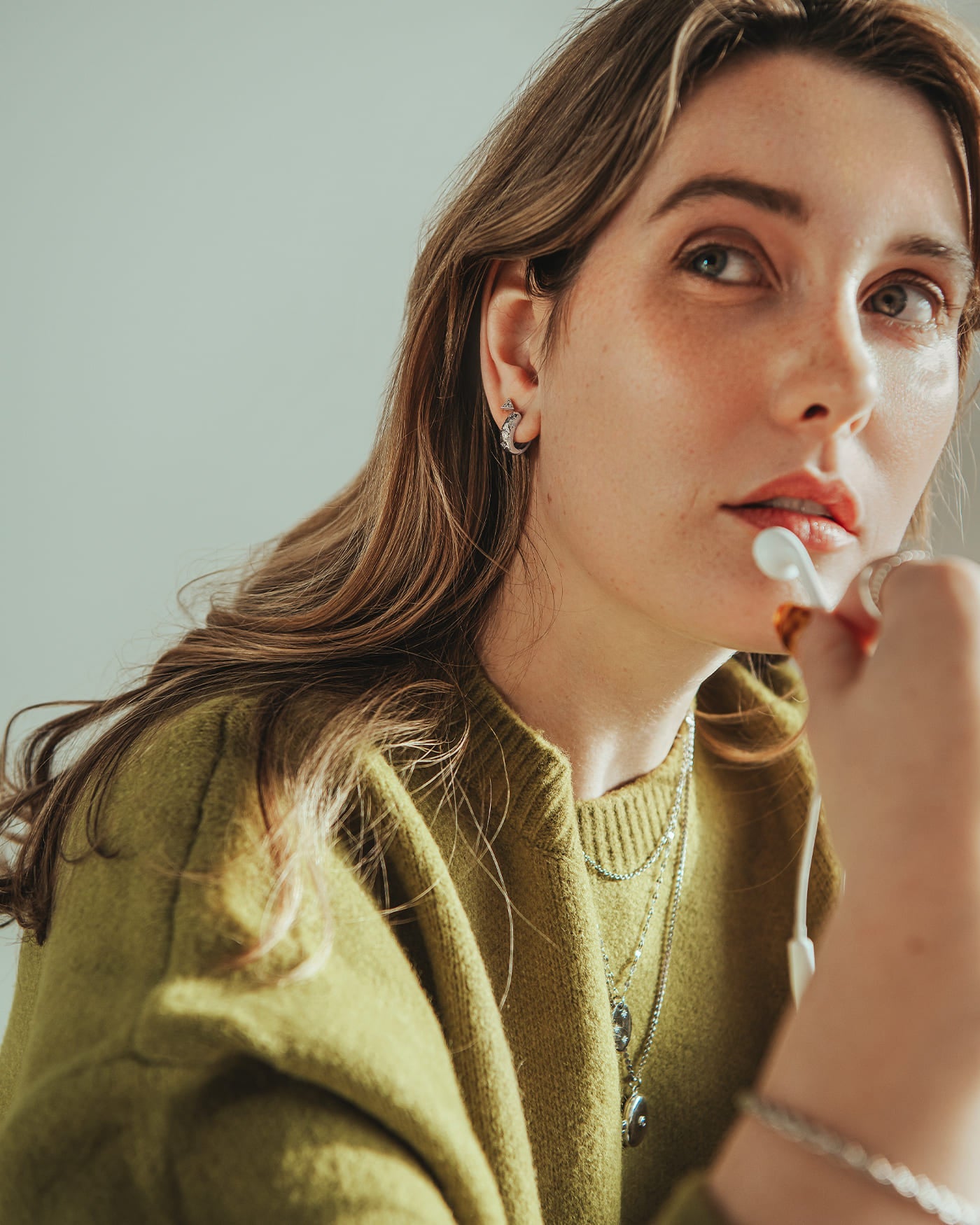 Starloop Boucles d'oreilles Argent