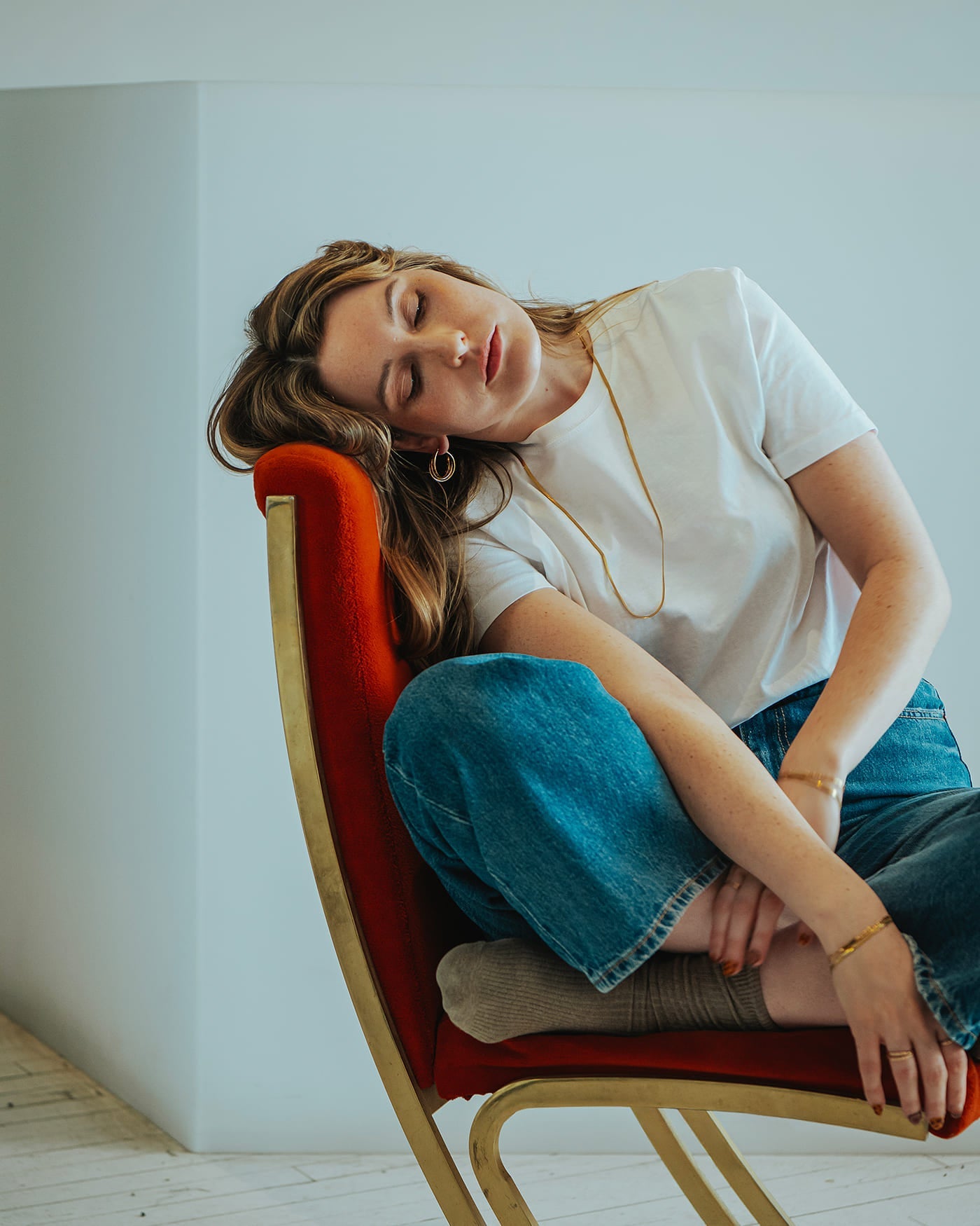 Triplet Boucles d'oreilles Or