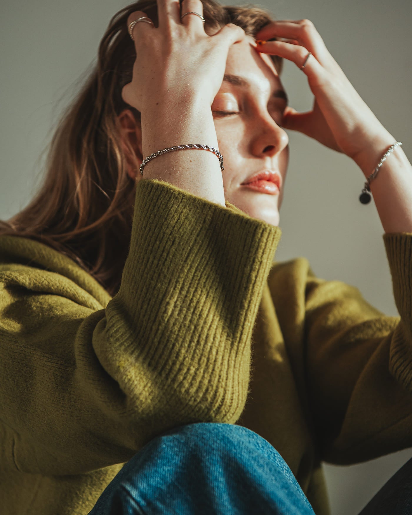 Twisted Bracelet Argent