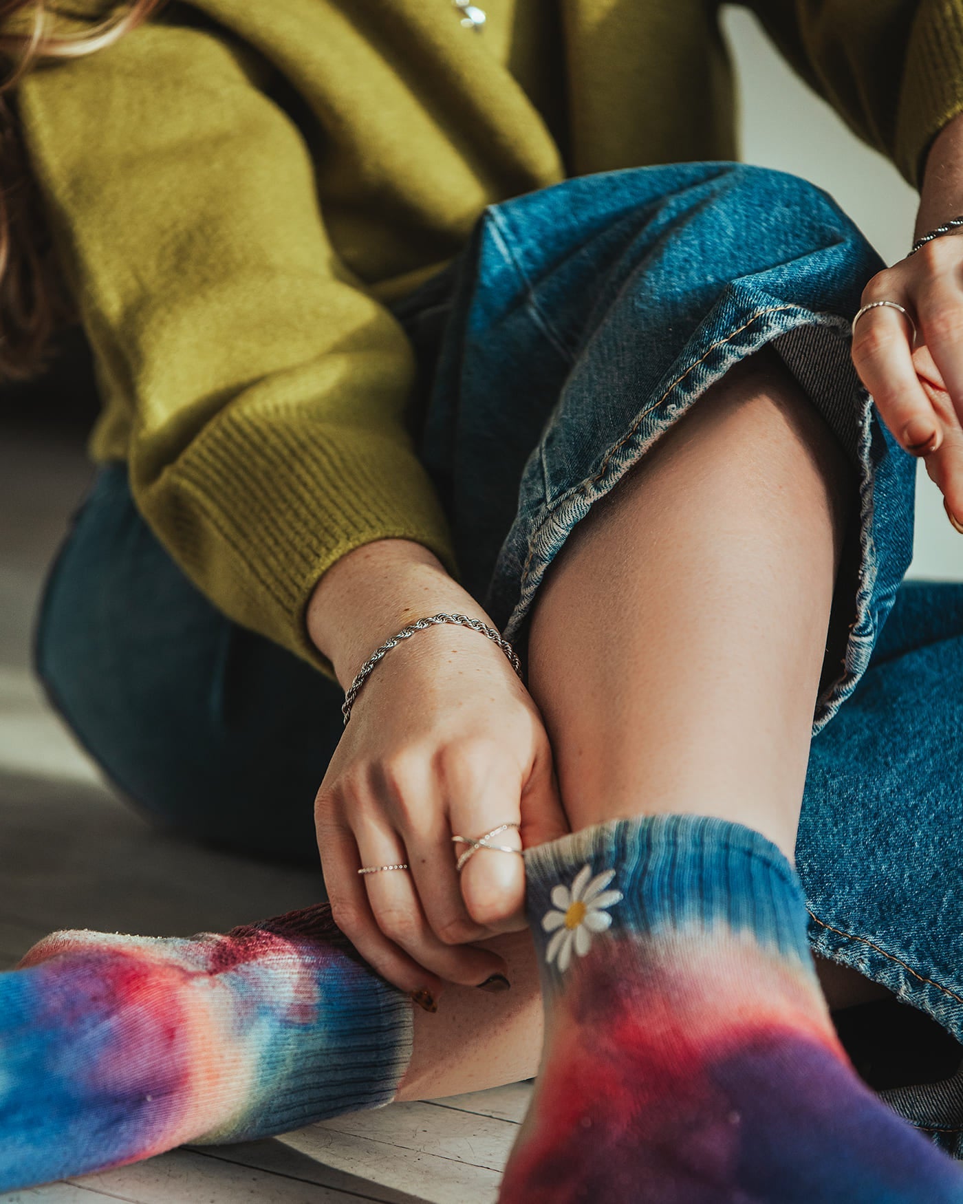 Twisted Bracelet Argent