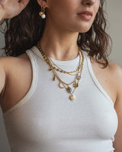 Chance Boucles d'oreilles Or