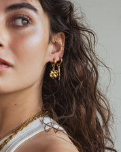 Chance Boucles d'oreilles Or