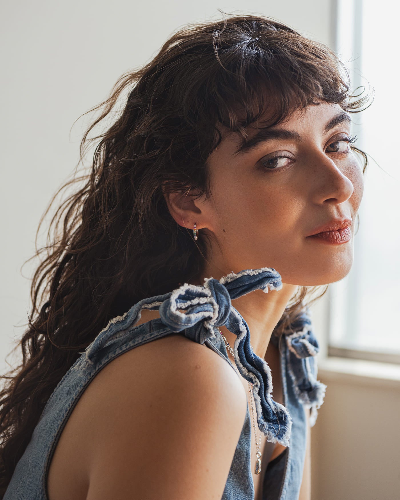 Caravina Boucles d'oreilles Argent