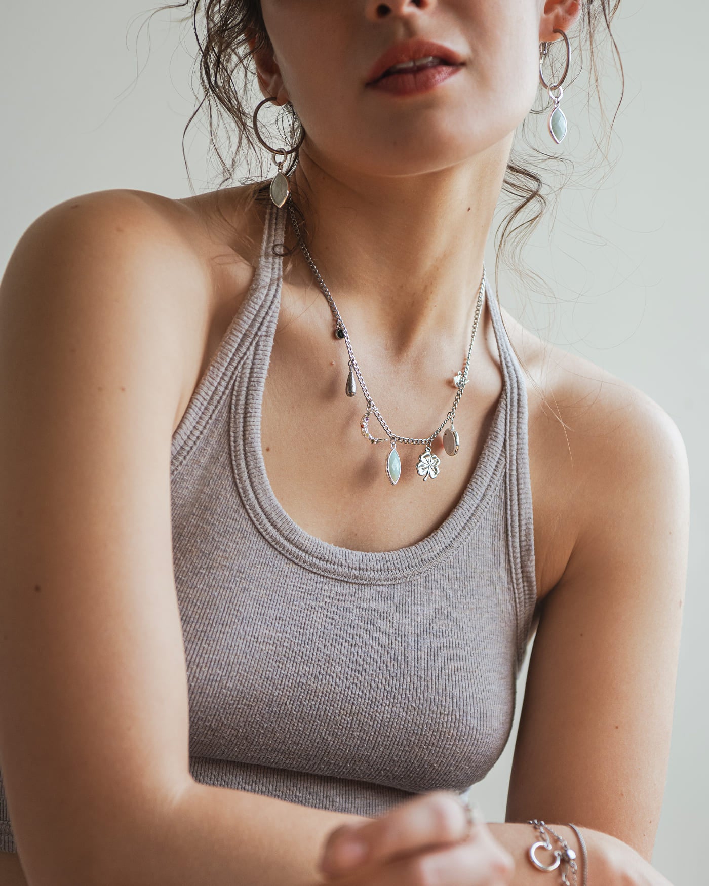 Clover Collier Argent