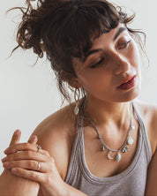 Clover Collier Argent