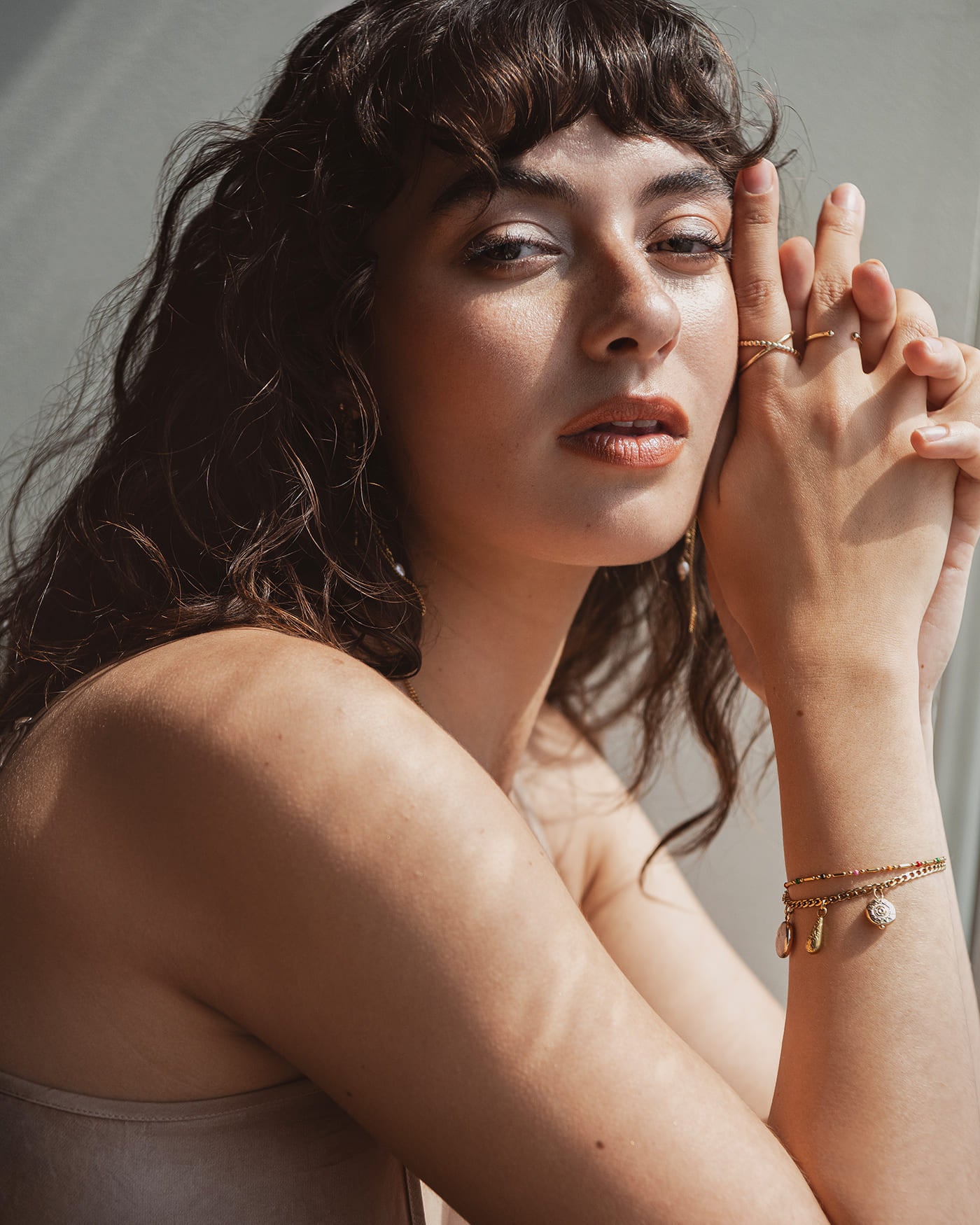 Confetti Duo De Bracelets Or