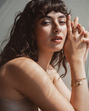 Confetti Duo De Bracelets Or