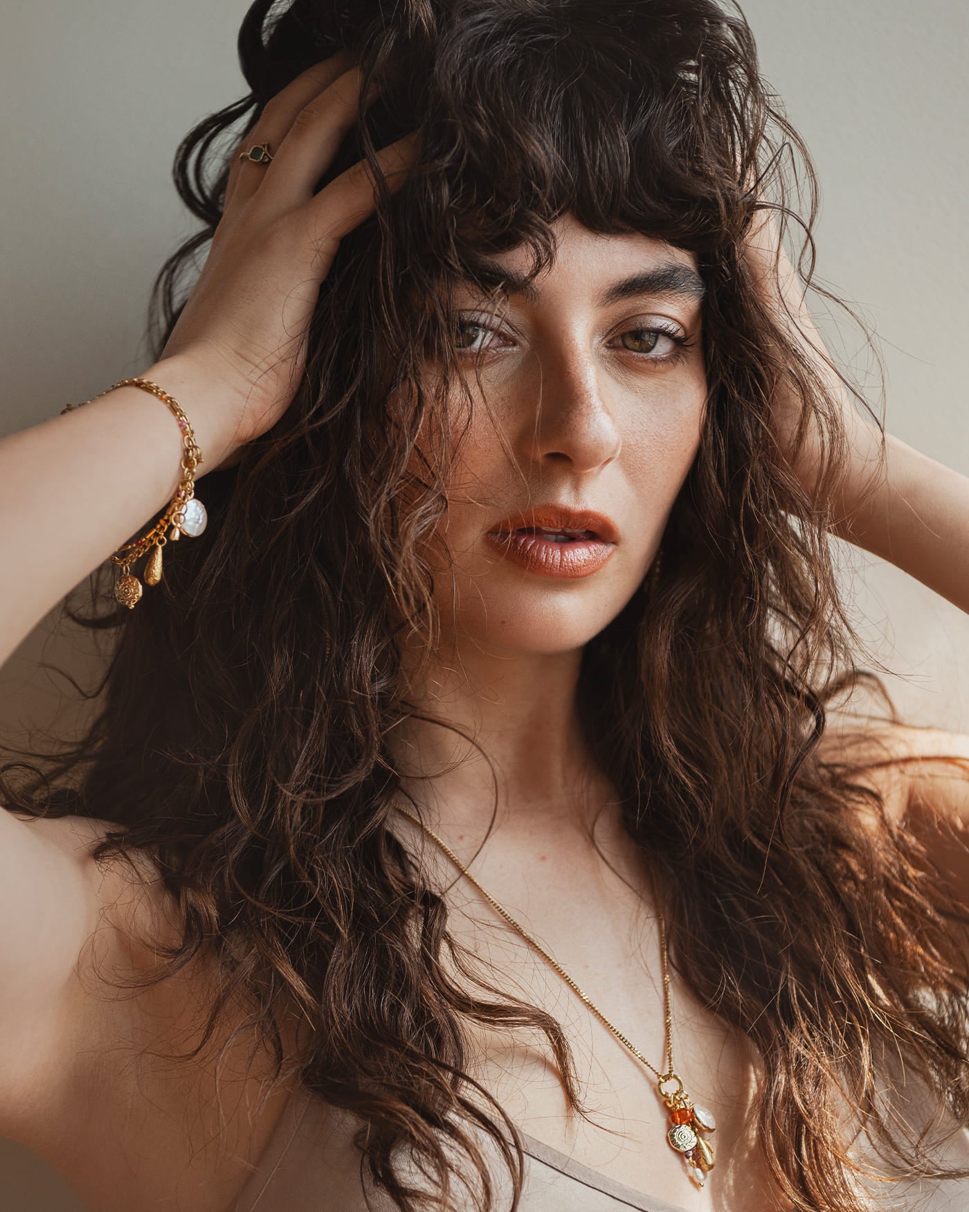 Confetti Duo De Bracelets Or