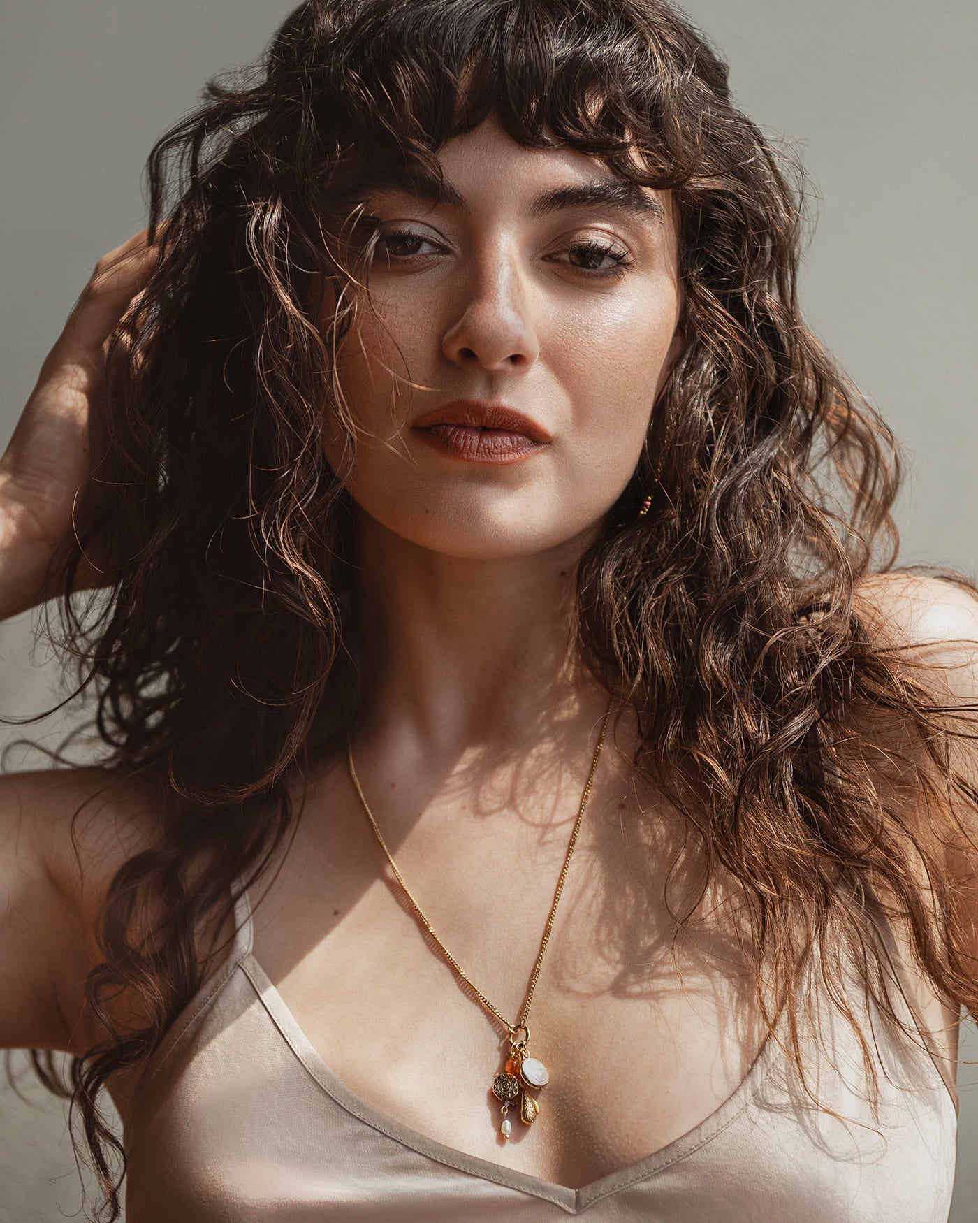 Cornicello Collier Or