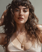 Cornicello Collier Or